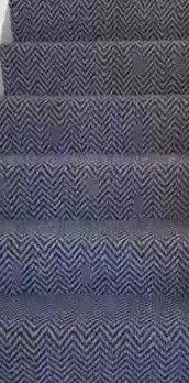 Chevron Stairs