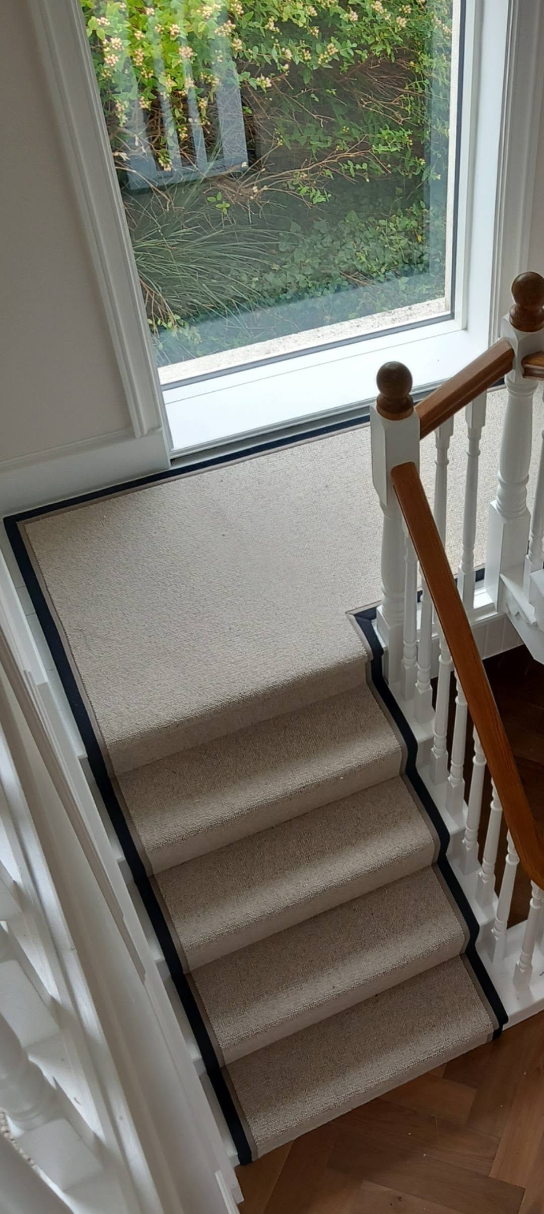 Kildare binded carpet installation